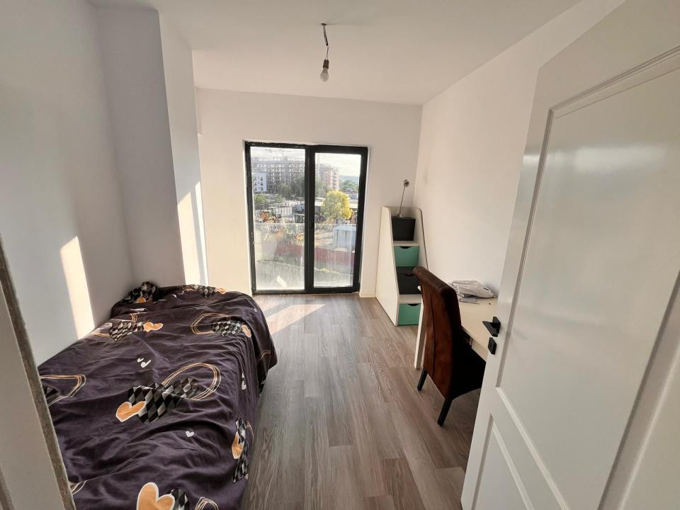 Apartament 3 Camere | 65 mp | 2 Băi + 2 Balcoane | Etaj 2/4 | Zona Somesului