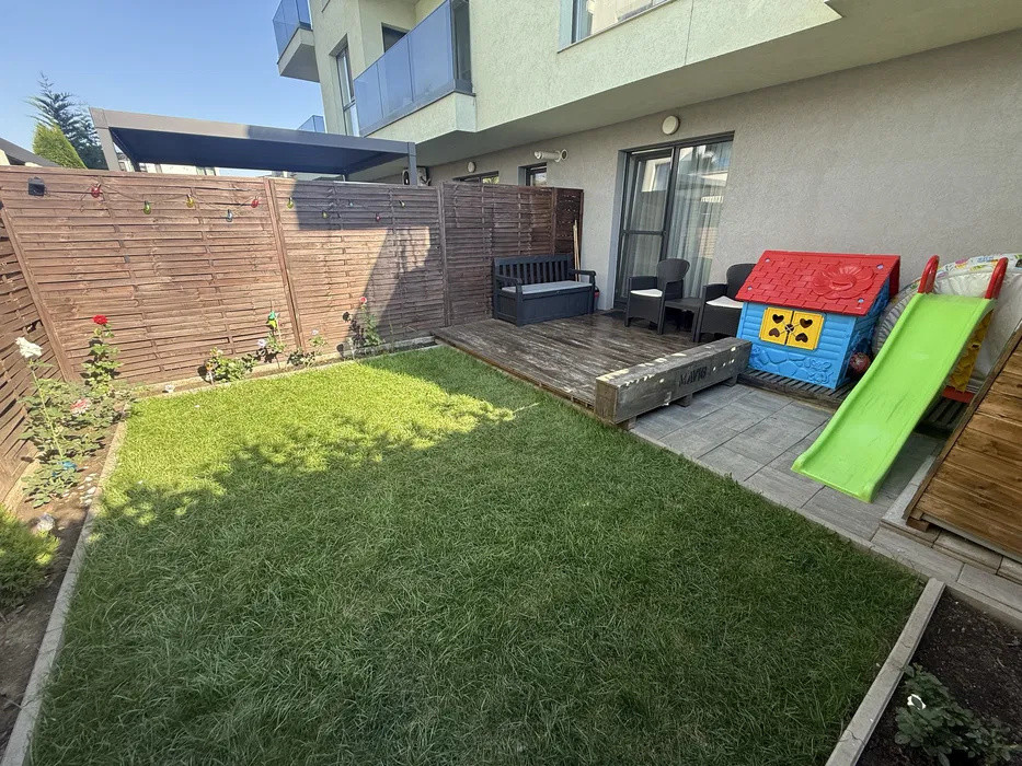 Apartament cu 2 camere, gradina, parcare, zona Dumitru Mocanu