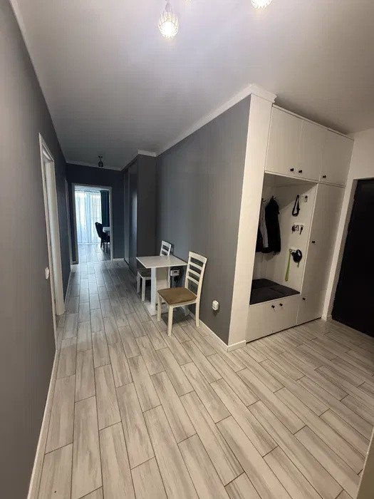 Apartament cu 2 camere, gradina, parcare, zona Dumitru Mocanu