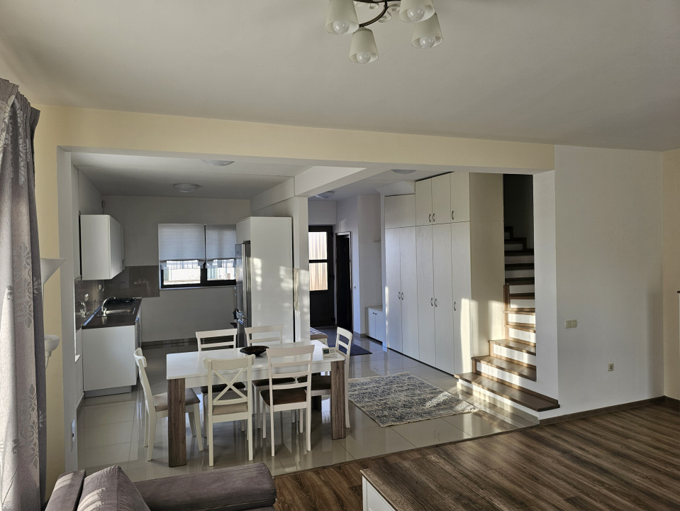 Casa tip duplex, PET FRIENDLY, 200 mp utili, la cheie, teren 300 mp, Europa