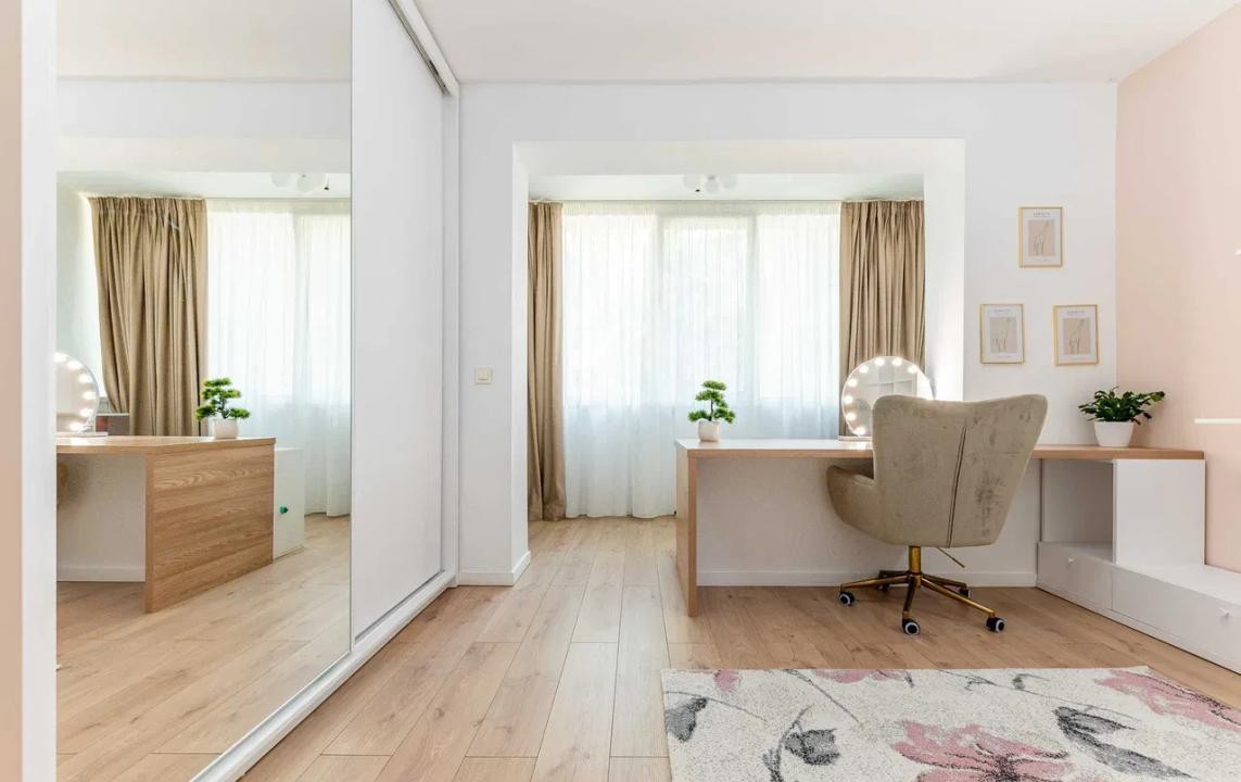 Apartament premium cu 5 camere | 128 mp | Garaj + parcare | Plopilor