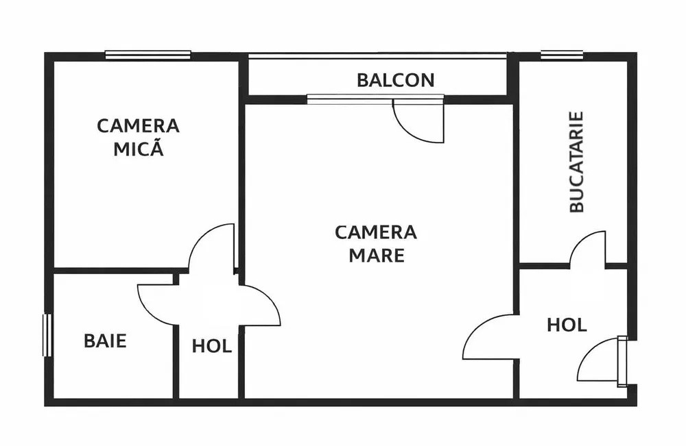 Apartament semideco, prima închiriere după renovare | 2 camere | 40mp| Mănăștur
