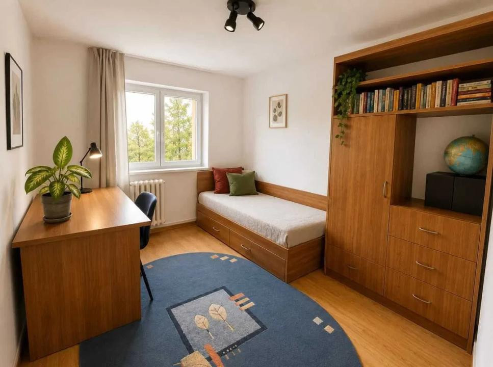 Apartament 4 camere decomandat 2 bai, Titulescu langa FSPAC 