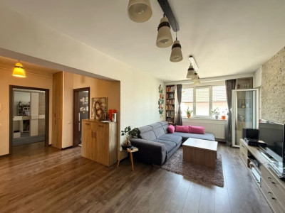 Apartament spațios cu 3 camere | 90 mp | Parcare subterană | Andrei Mureșanu