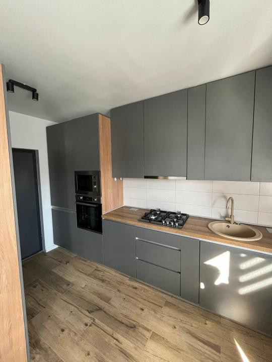 Apartament modern de inchiriat, 2 camere cu terasa si parcare subterana!
