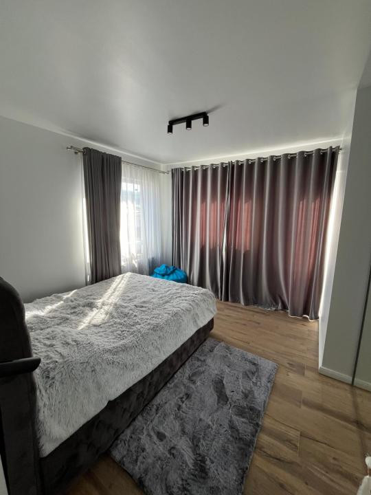 Apartament modern de inchiriat, 2 camere cu terasa si parcare subterana!