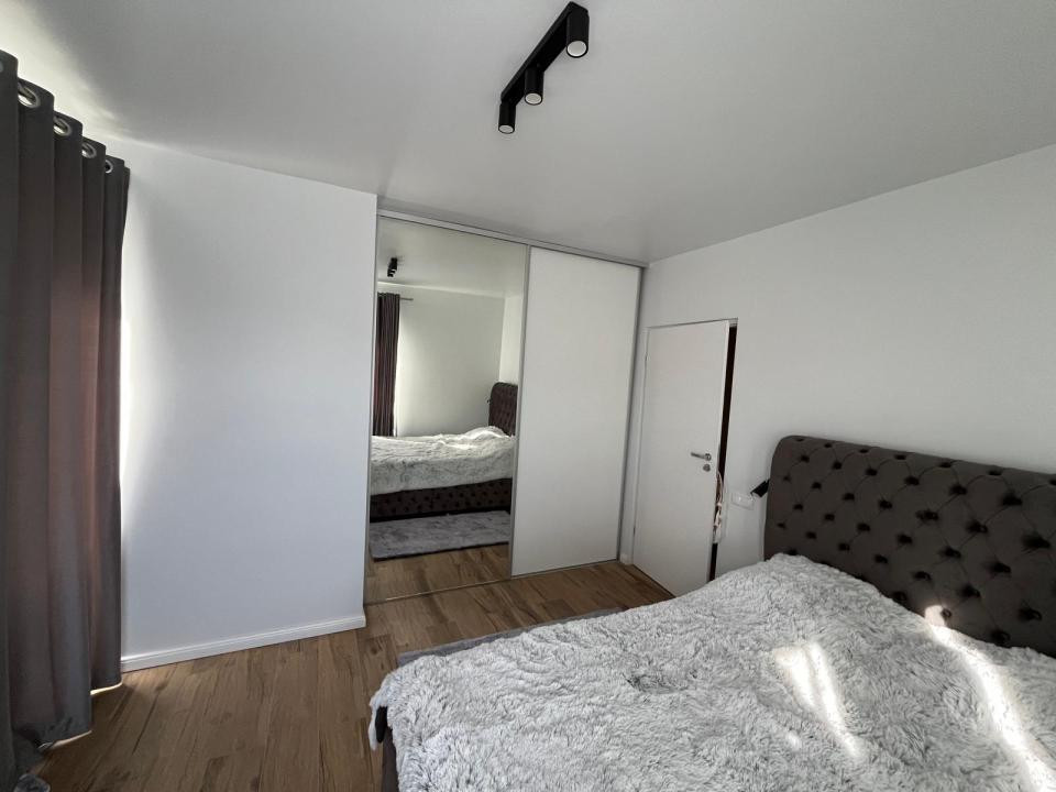 Apartament modern de inchiriat, 2 camere cu terasa si parcare subterana!
