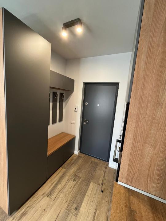 Apartament modern de inchiriat, 2 camere cu terasa si parcare subterana!
