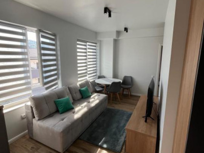 Apartament modern de inchiriat, 2 camere cu terasa si parcare subterana!