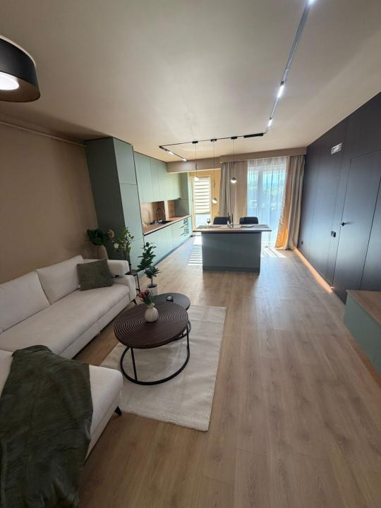 Apartament 2 camere - 54 mp utili - Tineretului Floresti!