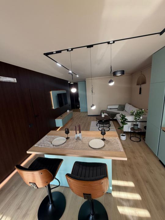 Apartament 2 camere - 54 mp utili - Tineretului Floresti!