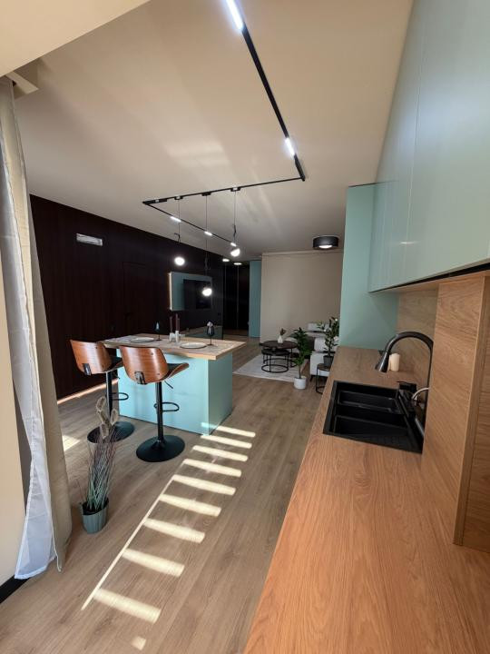 Apartament 2 camere - 54 mp utili - Tineretului Floresti!