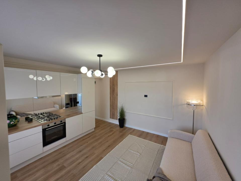 Apartament de 2 camere , 43   mp, modern EROILOR 