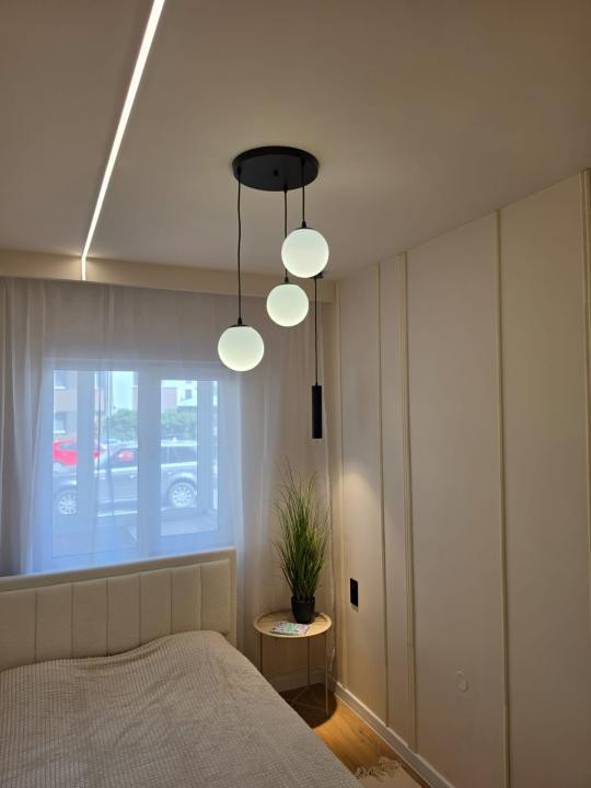 Apartament de 2 camere , 43   mp, modern EROILOR 