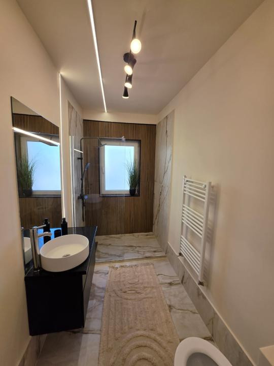 Apartament de 2 camere , 43   mp, modern EROILOR 