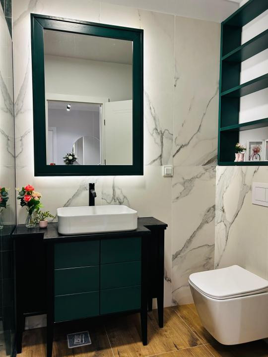Apartament modern 3 camere pe Eroilor, parcare subterana!