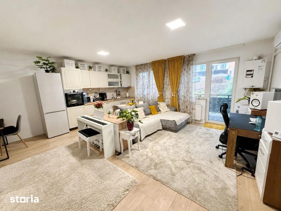 Apartament cu 2 camere, 51,4 mp, parcare, zona Fagului