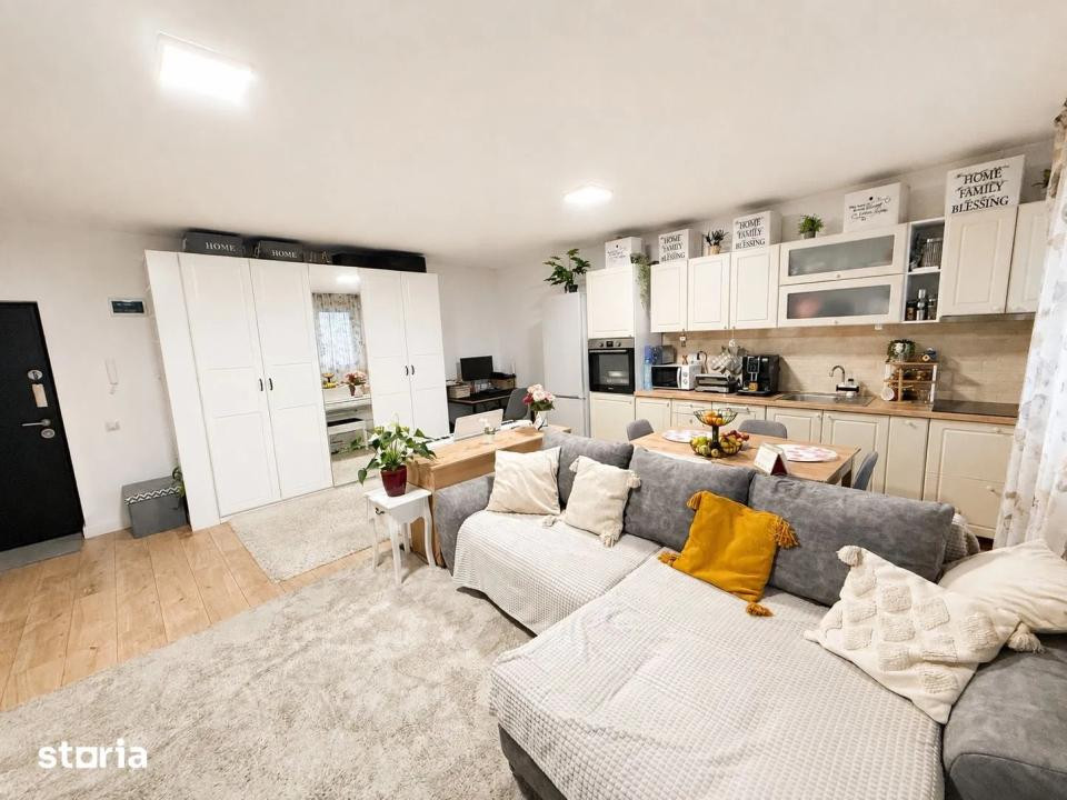Apartament cu 2 camere, 51,4 mp, parcare, zona Fagului
