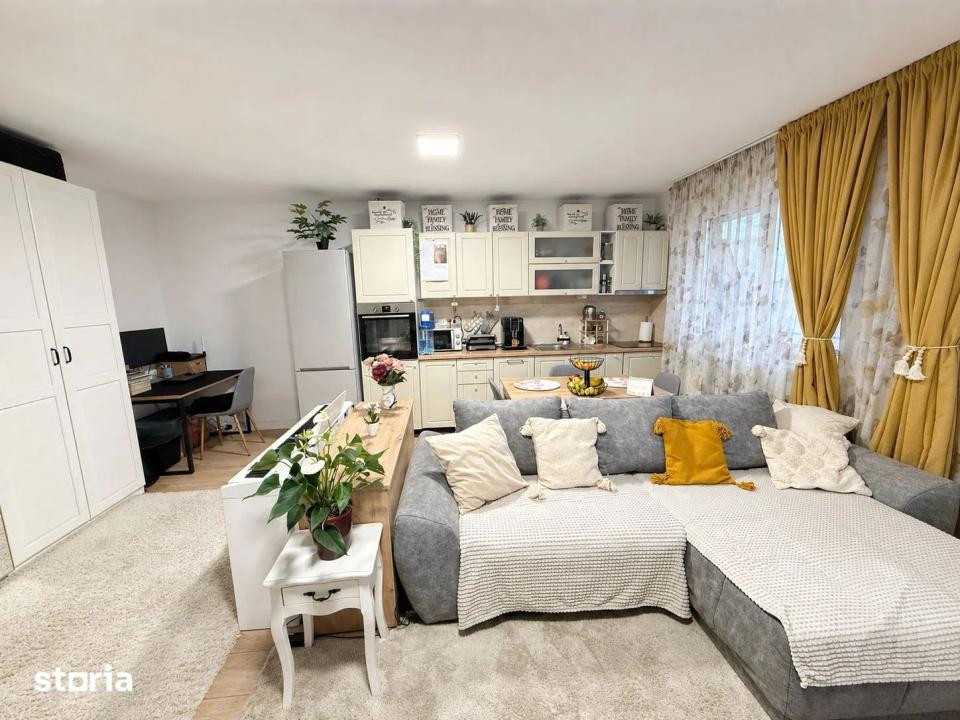 Apartament cu 2 camere, 51,4 mp, parcare, zona Fagului