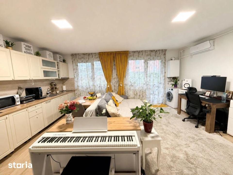 Apartament cu 2 camere, 51,4 mp, parcare, zona Fagului