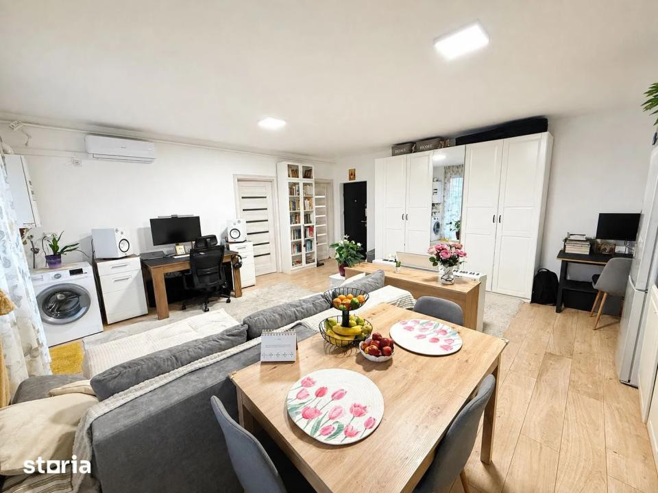 Apartament cu 2 camere, 51,4 mp, parcare, zona Fagului