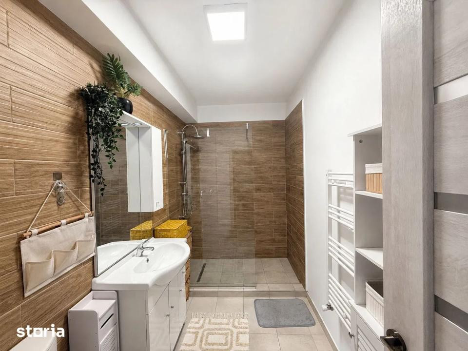 Apartament cu 2 camere, 51,4 mp, parcare, zona Fagului