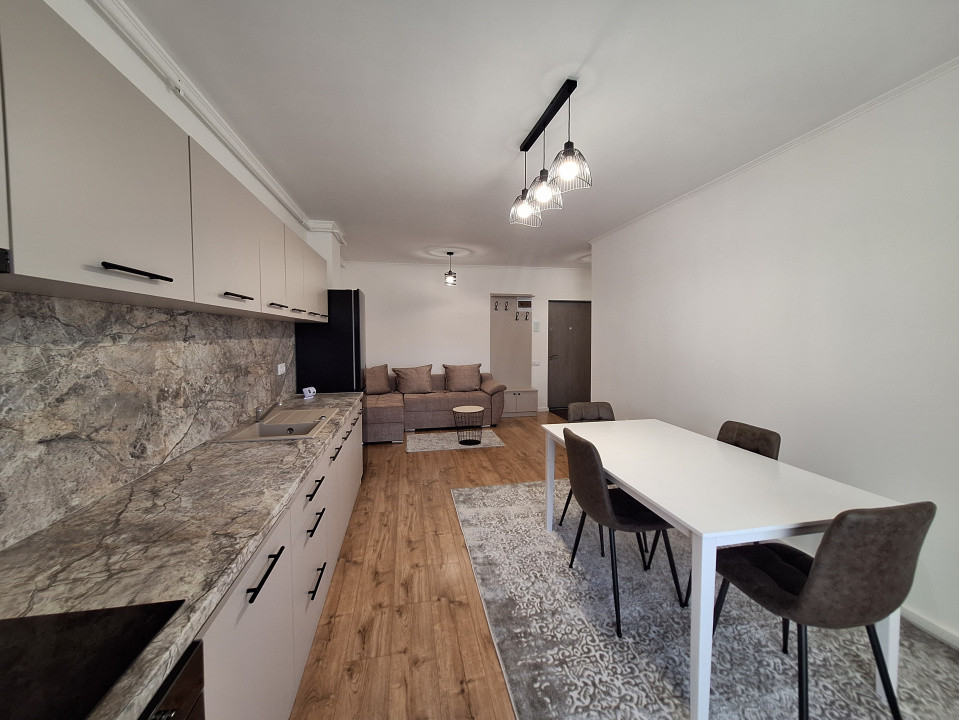 Apartament in bloc nou, finisat modern, zona Eroilor