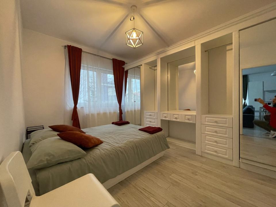 Apartament 2 camere Mobilat/Utilat Ansambul privat/Cart. Buna Ziua