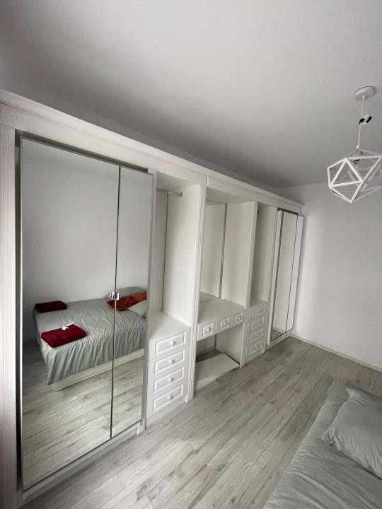 Apartament 2 camere Mobilat/Utilat Ansambul privat/Cart. Buna Ziua