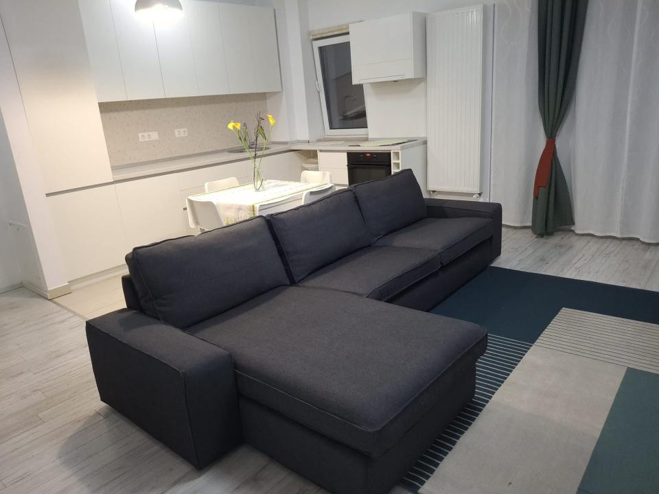 Apartament 2 camere Mobilat/Utilat Ansambul privat/Cart. Buna Ziua
