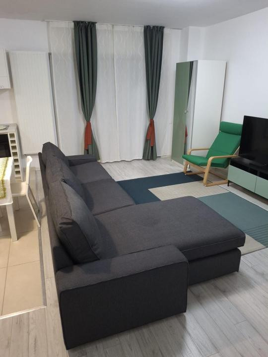 Apartament 2 camere Mobilat/Utilat Ansambul privat/Cart. Buna Ziua