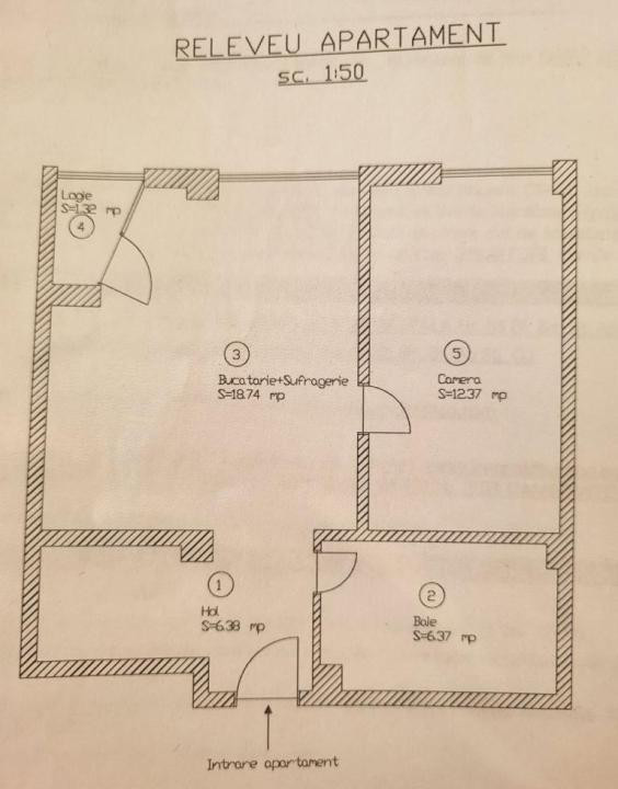 Apartament de vanzare 2 camere zona Tineretului!