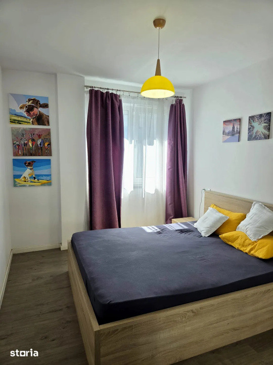 Apartament cu 3 camere, etaj intermediar, zona clinicii AMETHYST