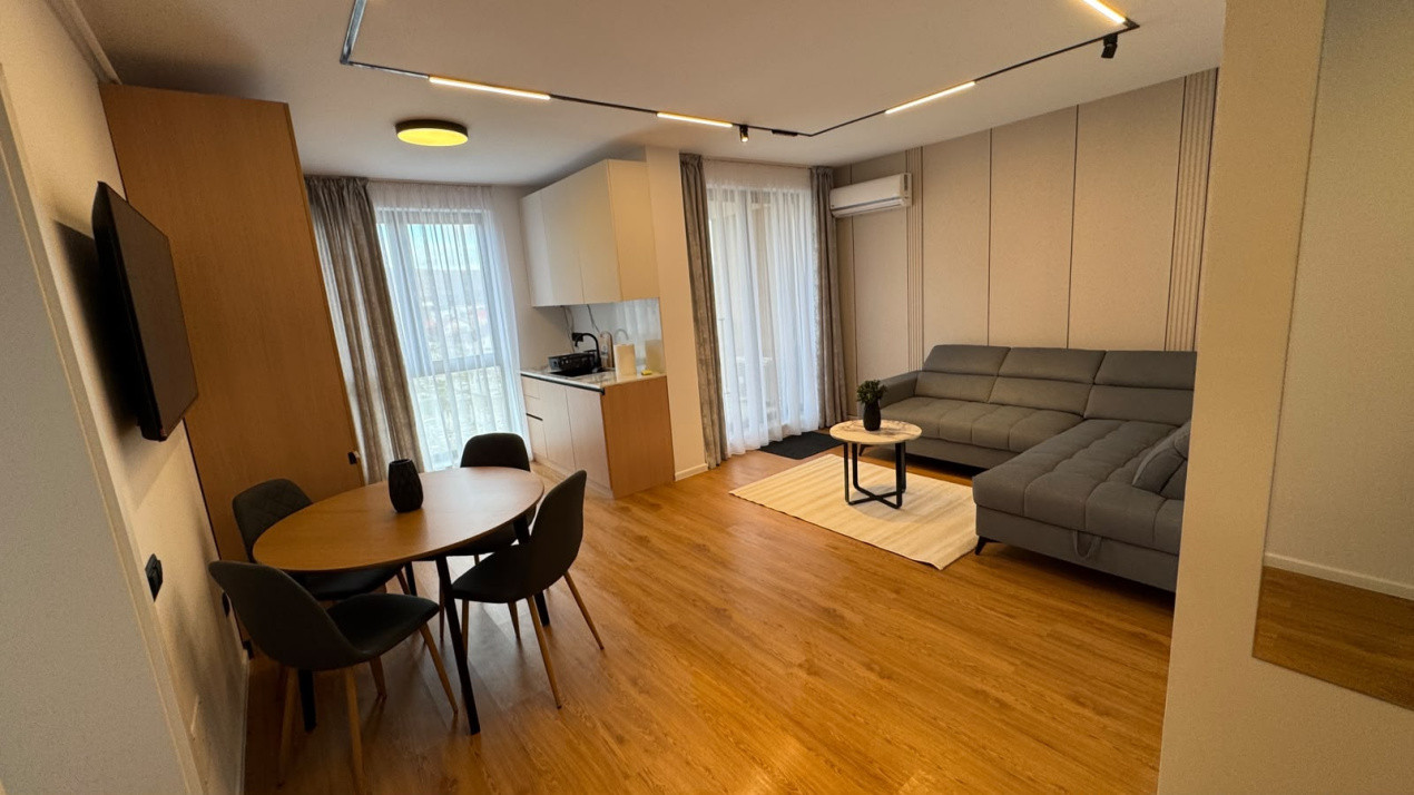 Apartament cu 2 camere, 55 mp, parcare, zona Eroilor