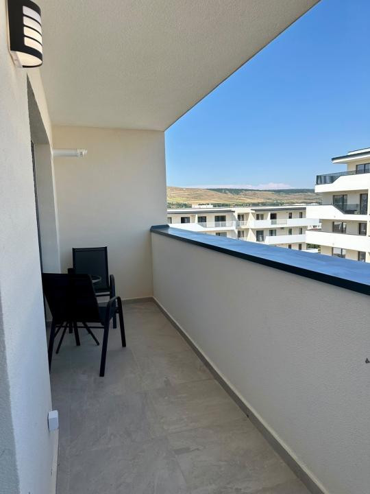 Apartament de 2 camere, 45 mp, modern, Zona Eroilor,Floresti