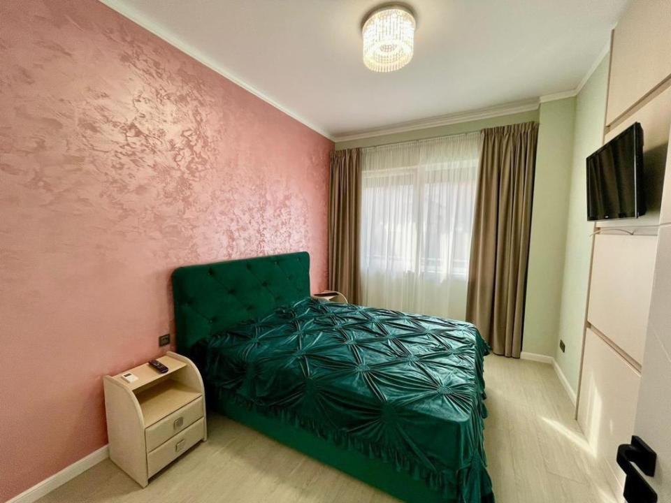 Apartament de 2 camere, 55 mp utili, ultrafinisat, zona Parcul Poligon