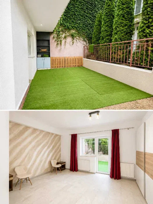 Apartament cu 2 camere, 54 mp, terasa, zona Razoare