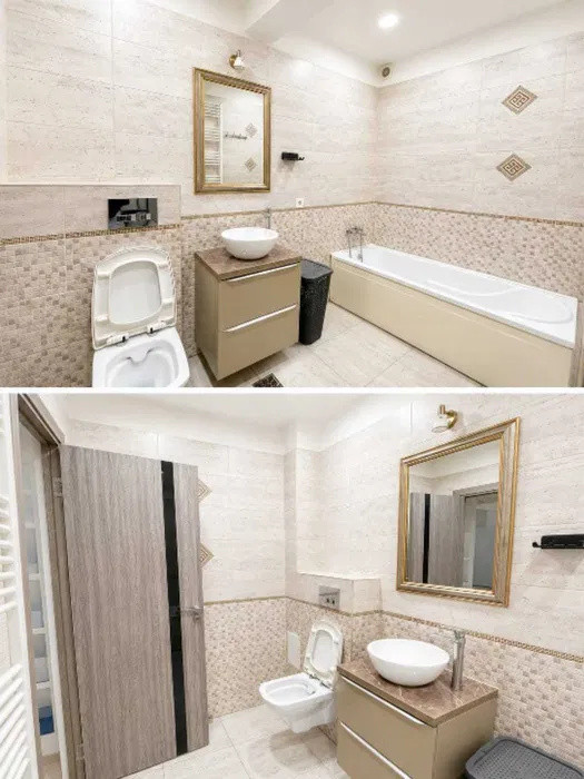 Apartament cu 2 camere, 54 mp, terasa, zona Razoare