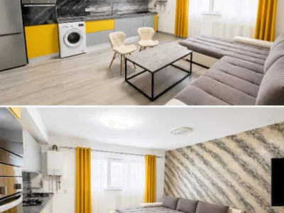 Apartament cu 2 camere, 54 mp, terasa, zona Razoare