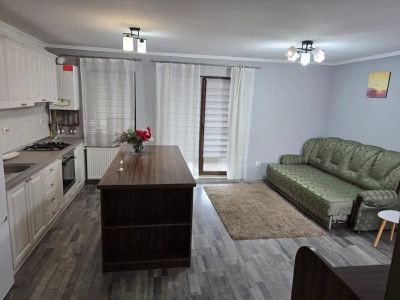 Apartament cu 2 camere, terasa de 40 mp, zona Parcului Poligon