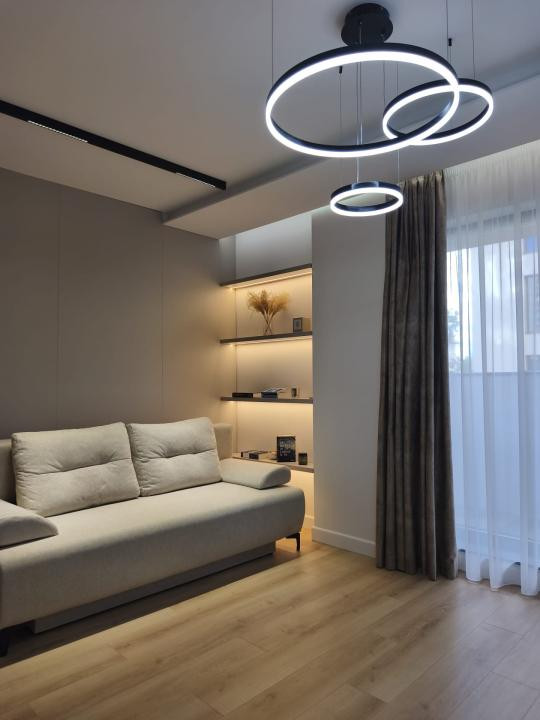 Apartament 1 camera, 36mp, Premium, zona Intre Lacuri