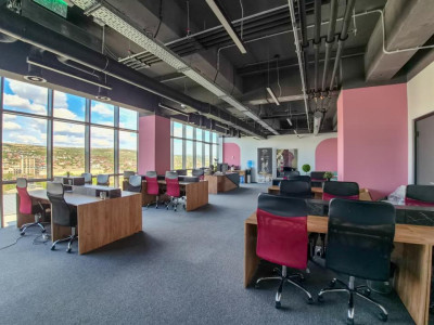 Spatiu de birouri open space, 125mp, cladire PREMIUM in Grigorescu