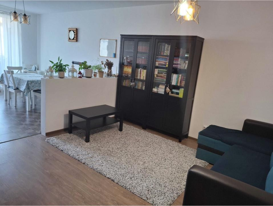 Apartament de 2 camere ultra lux, 57 mp , etaj intermediar, zona Metro