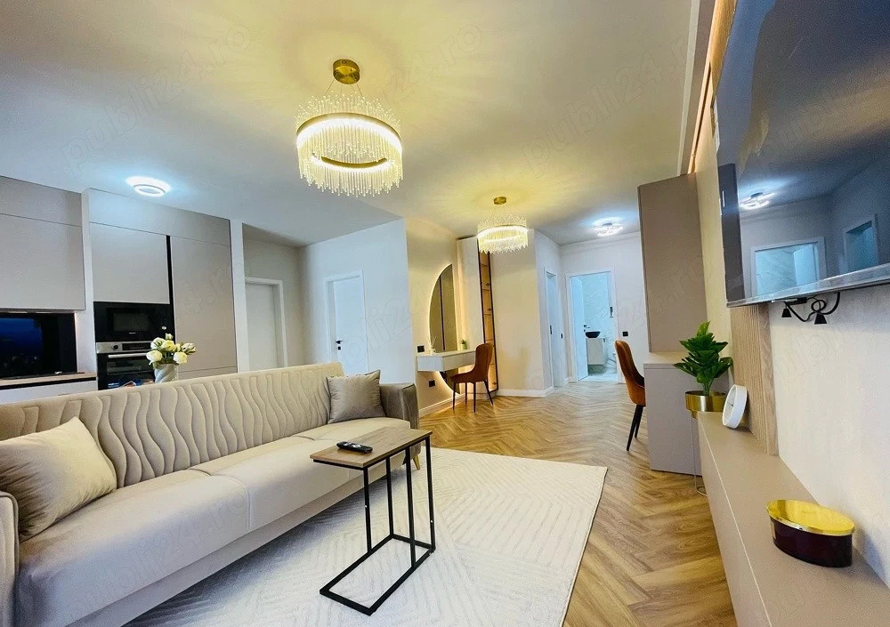 Apartament 3 camere Florești, două băi, str Tineretului