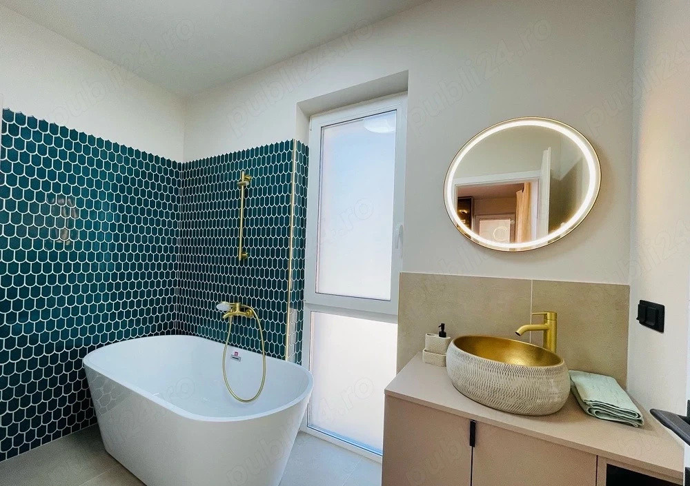 Apartament 3 camere Florești, două băi, str Tineretului