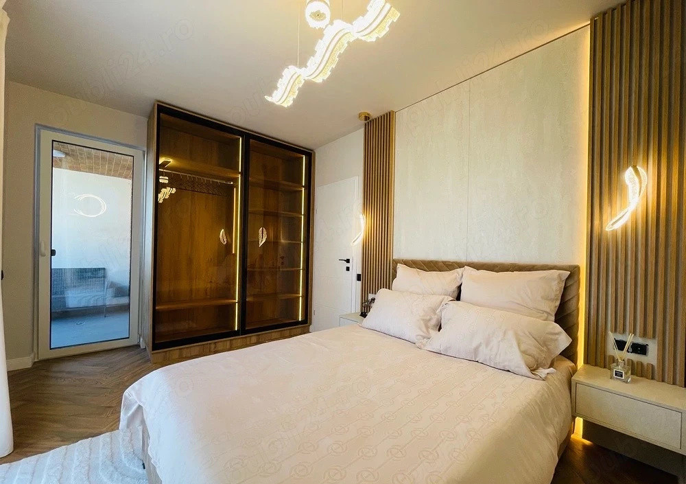 Apartament 3 camere Florești, două băi, str Tineretului