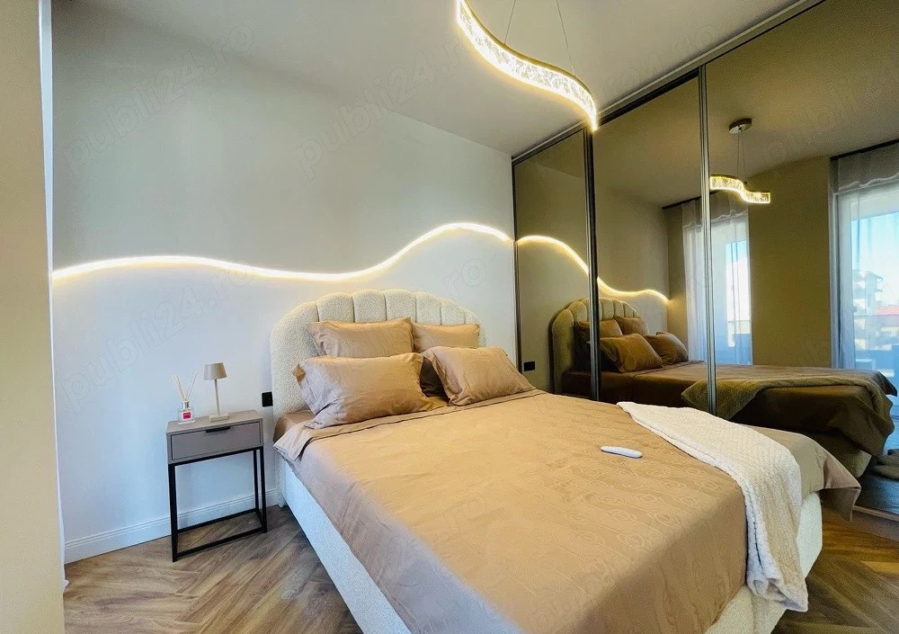 Apartament 3 camere Florești, două băi, str Tineretului