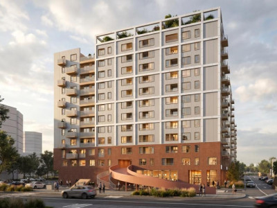 PROIECT EXCLUSIVIST! Apartament 2 camere,53,12 mp+3,51 mp balcon,zona WEST CITY 