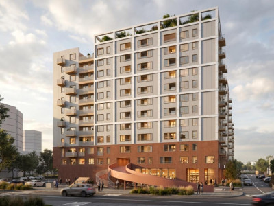 PROIECT EXCLUSIVIST! Apartament 2 camere,42,33 mp+3,89 mp balcon,zona WEST CITY 