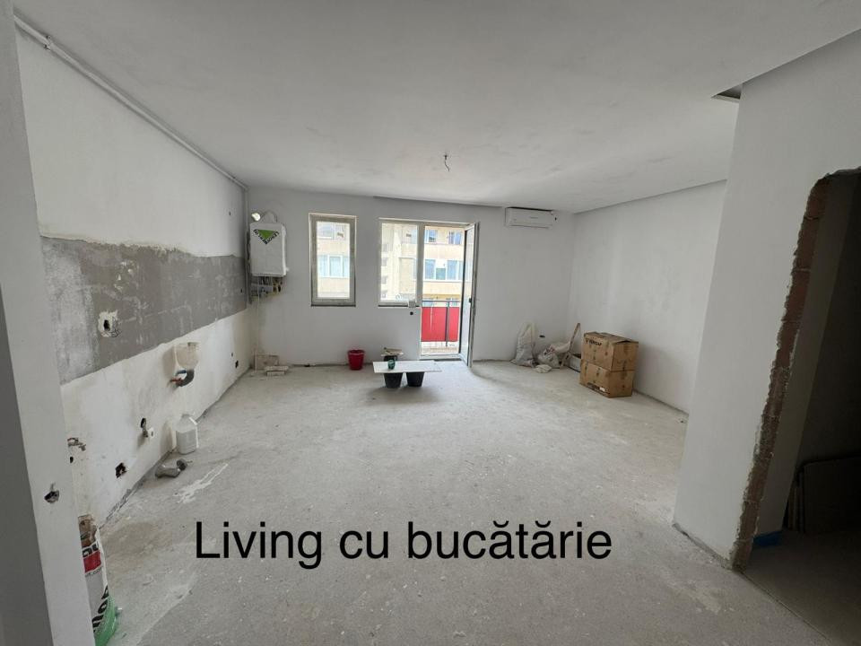 Apartament de vanzare 3 camere, etaj intermediar, 1 parcare, 2 bai!